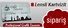 lensli kartvizit siparişi
