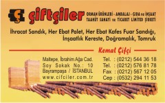 ağaç kartvizitleri, çiftçiler orman ürünleri