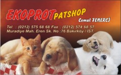 akvaryum kartvizitleri, ekoprot patshop