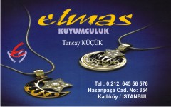 altın kartvizitleri, elmas kuyumculuk