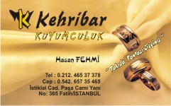 altın kartvizitleri, kehribar kuyumculuk