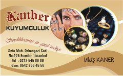 altın kartvizitleri, kanber kuyumculuk
