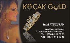 altın kartvizitleri, koçak gold