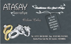 altın kartvizitleri, atasay kuyumculuk