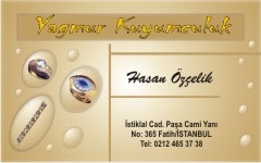 altın kartvizitleri, yağmur kuyumculuk