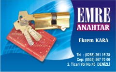 anahtar kartvizitleri, emre anahtar