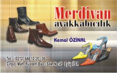 ayakkabı kartvizitleri, merdivan ayakkabıcılık