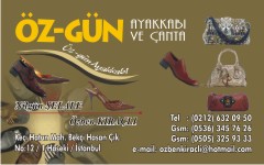 ayakkabı kartvizitleri, özgün ayakkabı ve çanta