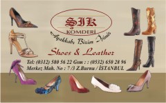 ayakkabı kartvizitleri, sir komderi