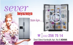 beyazeşya kartvizitleri, sever beyazeşya