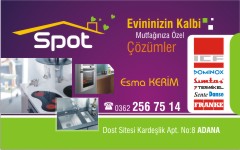 beyazeşya kartvizitleri, spot beyazeşya