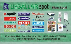 beyazeşya kartvizitleri, uysallar spot