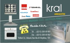 beyazeşya kartvizitleri, kral ankstre