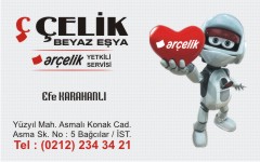 beyazeşya kartvizitleri, çelik beyazeşya