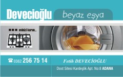 beyazeşya kartvizitleri, devecioğlu beyaz eşya