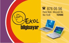 bilgisayar kartvizitleri, ekol bilgisayar