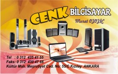 bilgisayar kartvizitleri, cenk bilgisayar