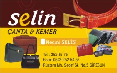çanta kartvizitleri, selin çanta kemer