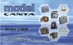 çanta kartvizitleri, model çanta