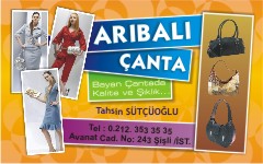 çanta kartvizitleri, arıbalı çanta