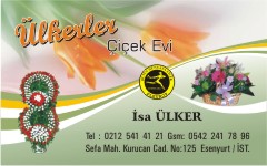 çiçek kartvizitleri, ülkeler çiçek evi