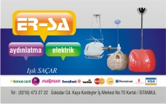 elektrik kartvizitleri, ersa elektrik
