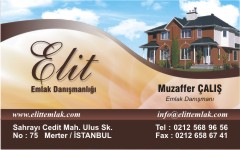 emlak kartvizitleri, elit emlak danışmanlığı