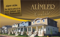 emlak kartvizitleri, alimler emlak
