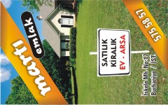 emlak kartvizitleri, martı emlak