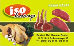 kasap kartvizitleri, iso kasap