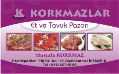 kasap kartvizitleri, kokrmazlar et ve tavuk pazarı