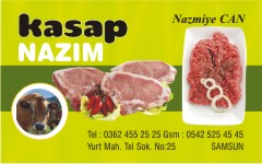 kasap kartvizitleri, kasap nazım