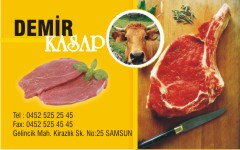 kasap kartvizitleri, demir kasap