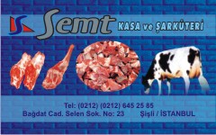 kasap kartvizitleri, semt kasap ve şarküteri