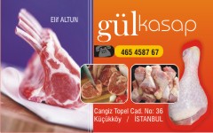 kasap kartvizitleri, gül kasap