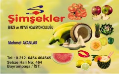 manav kartvizitleri, şimşekler sebze