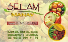 manav kartvizitleri, selam manav