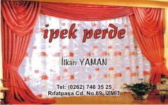 perde kartvizitleri, ipek perde evi