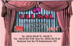 perde kartvizitleri, ulusal perde evi