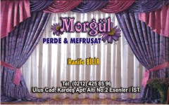 perde kartvizitleri, morgül perde