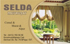 perde kartvizitleri, selda mefruşat