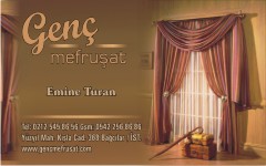 perde kartvizitleri, genç mefruşat