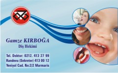 sağlık kartvizitleri, gamze kırkboğa