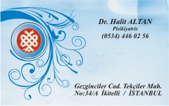 sağlık kartvizitleri, psikiyatris kartvizitleri