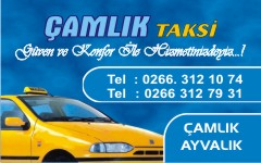 taksi kartvizitleri, çamlık taksi