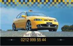 taksi kartvizitleri, taksici