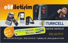 telekom kartvizitleri, elif iletişim