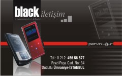 telekom kartvizitleri, black iletişim
