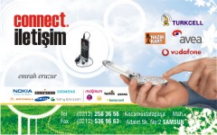 telekom kartvizitleri, connect iletişim