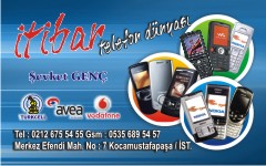 telekom kartvizitleri, itibar telefon dünyası